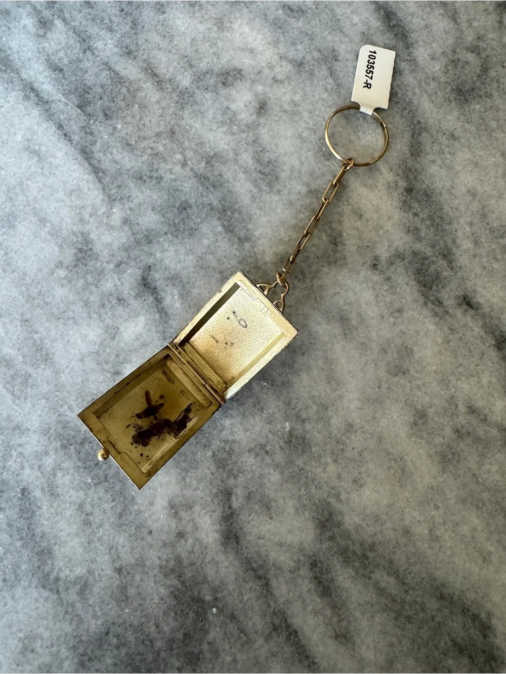 Gold Filled Antique 1900’s Chatelaine Attachment, Watch Fob- Women Accessories